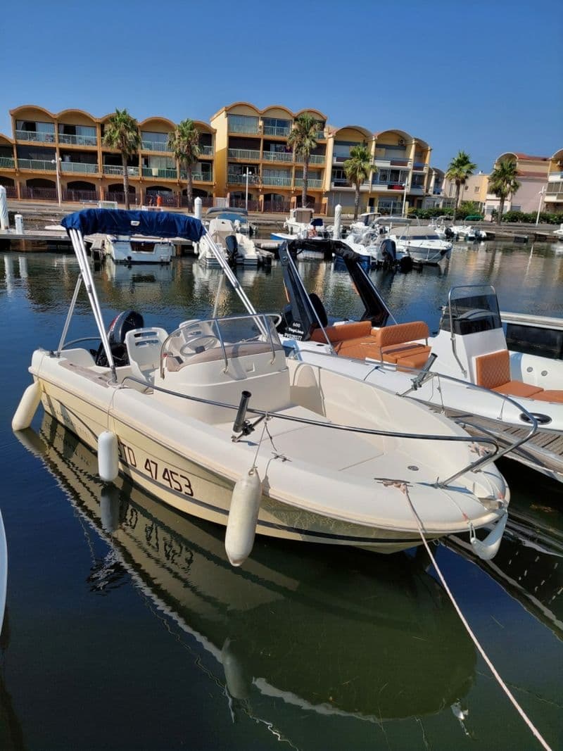 Billet Jeanneau Cap Camarat 5.1 Style (Motorboat)