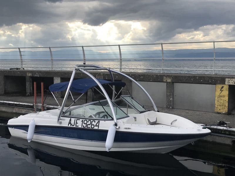 Billet Bayliner 175 GT (Motorboat)