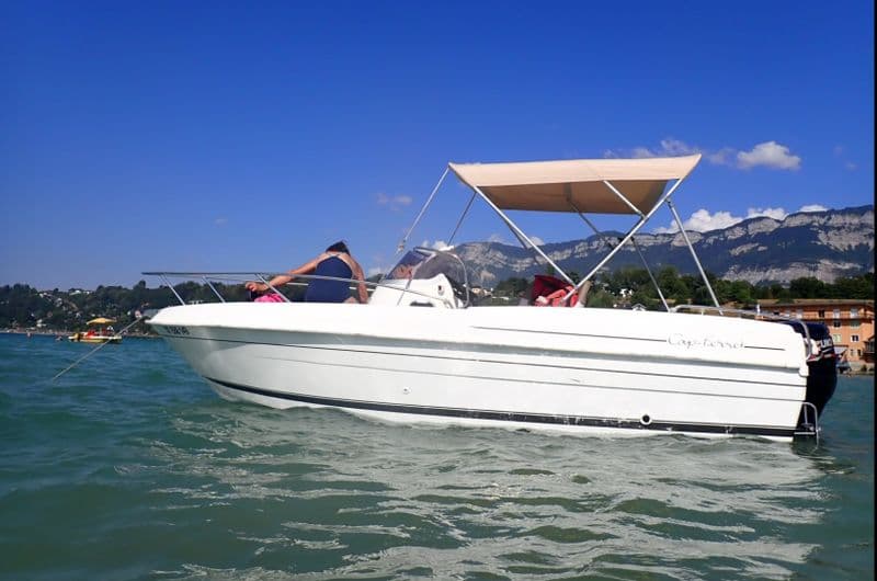 Billet B2 Marine Cap Ferret 552 Sun Deck (Motorboat)