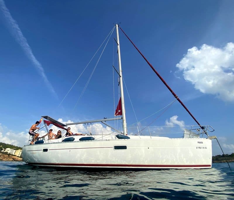 Billet Bénéteau Oceanis 361 Clipper (Sailboat)