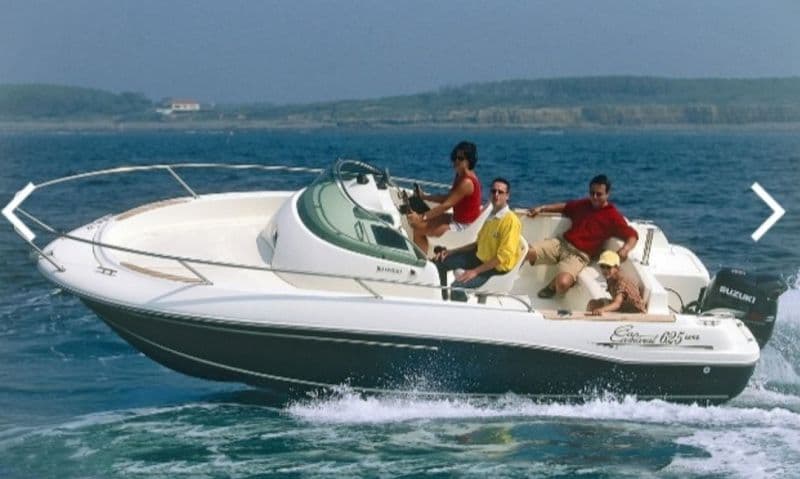 Billet Jeanneau Cap Camarat 625 WA (Motorboat)