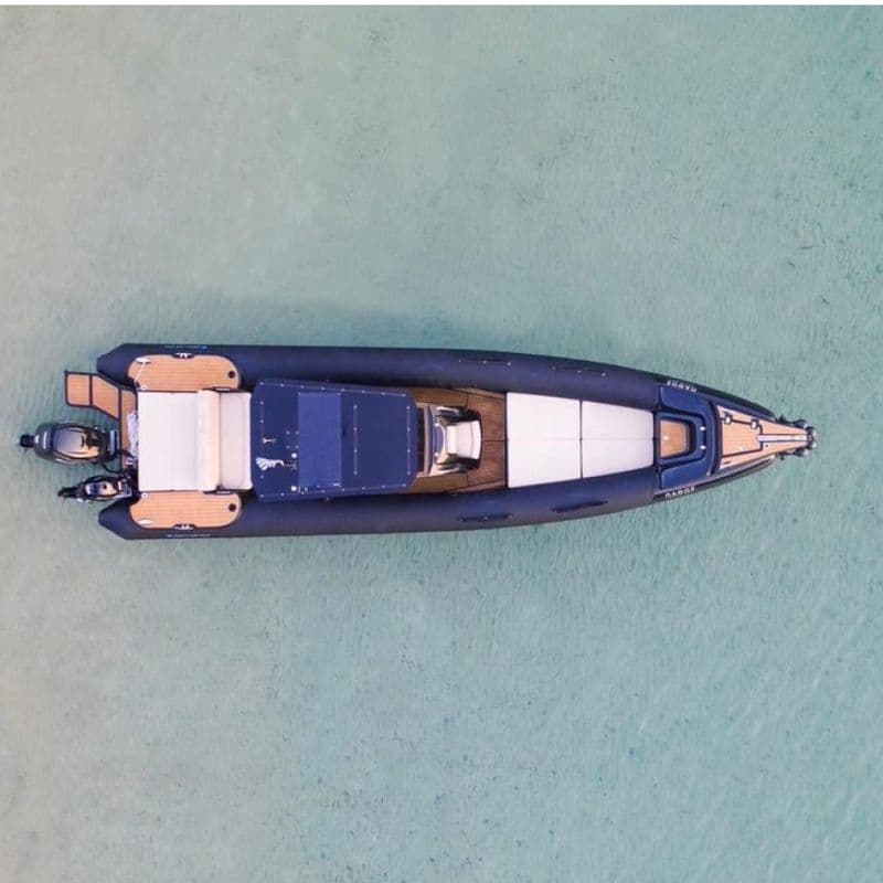 Billet Location de bateau - Marvel 960 (Semi-rigid)