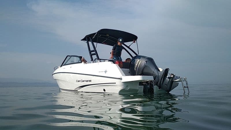 Billet Location de bateau - Jeanneau Cap Camarat 6.5 BR (Motorboat)