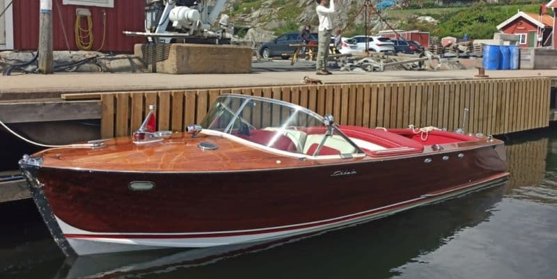 Billet Guido Abbate Eden Rock (Motorboat)