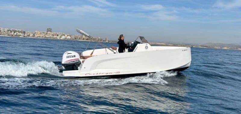 Billet Location de bateau - Cattleya X6 Open (Motorboat)