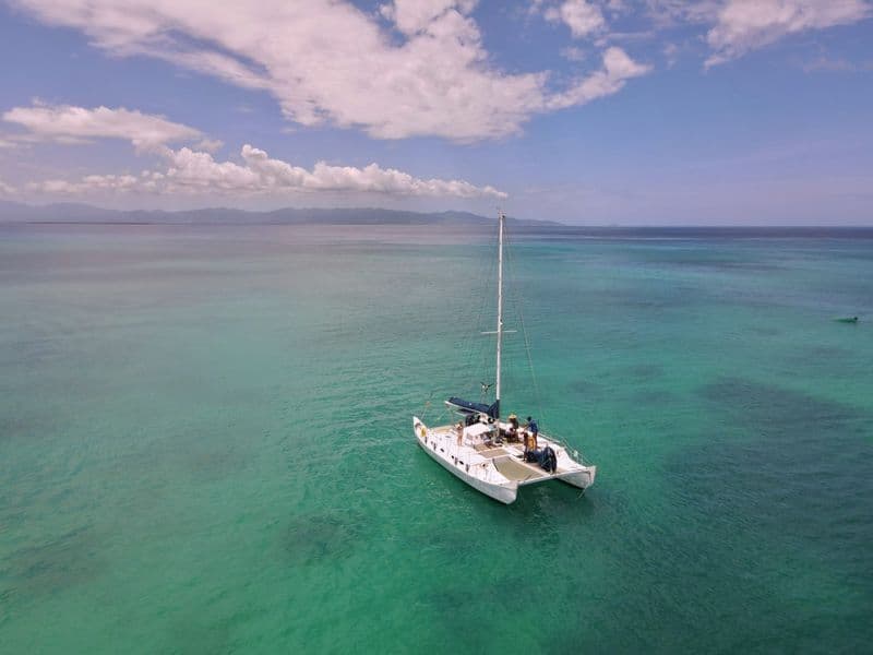 Billet Location de bateau - Wharram Pahi 42 (Multihull)