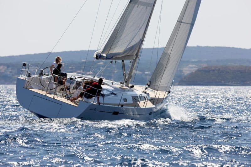 Billet Hanse 470 E (Sailboat)