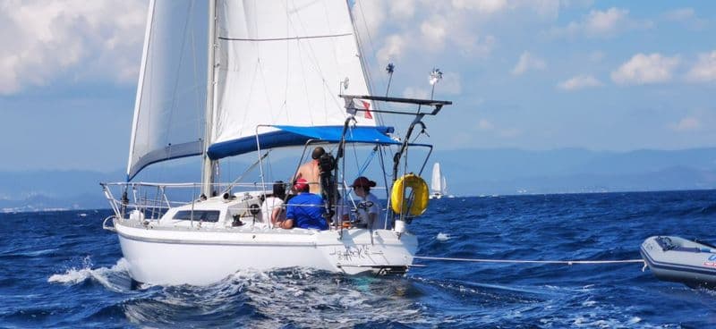 Billet Jeanneau Aquila (Sailboat)