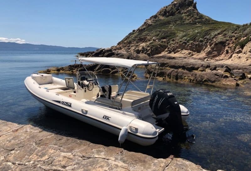 Billet Location de bateau - BSC 75 (Semi-rigid)