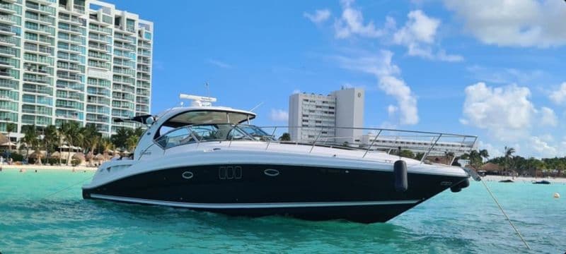 Billet Sea Ray 450 Sundancer (Motorboat)