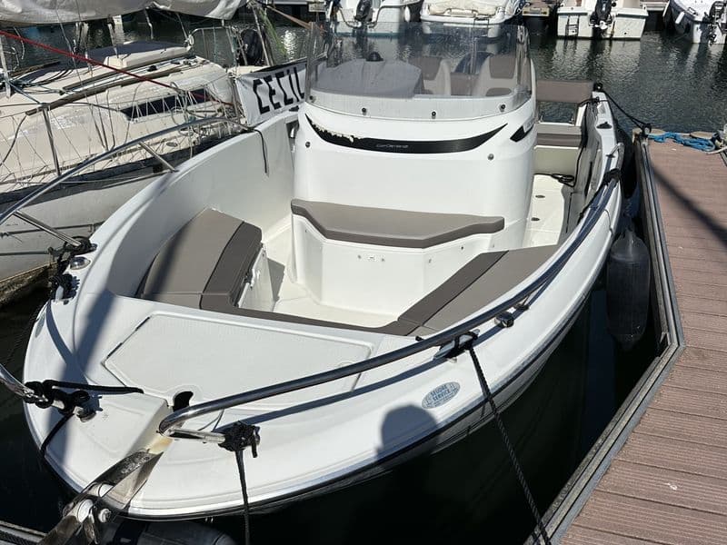 Billet Jeanneau Cap Camarat 6.5 CC Serie 2 (Motorboat)