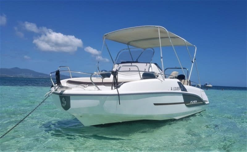 Billet Location de bateau - Bénéteau Flyer 5.5 SUNdeck (Motorboat)