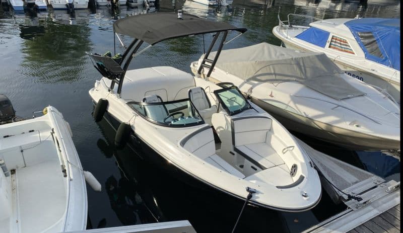 Billet Sea Ray 190 Sport (Motorboat)
