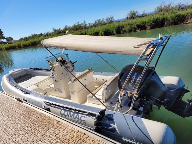 Billet Lomac 600 IN (Semi-rigid)