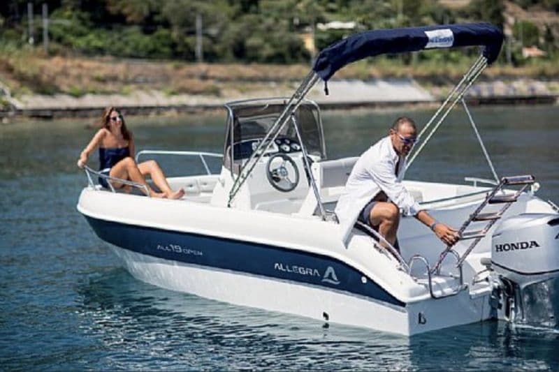 Billet Location de bateau - Allegra Boats All 19 Open (Motorboat)