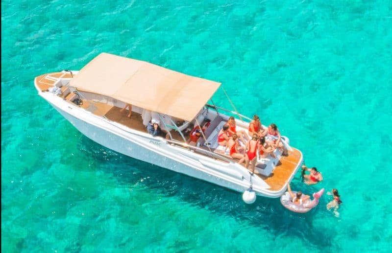 Billet Location de bateau - Mercan Parasailing 34 (Motorboat)