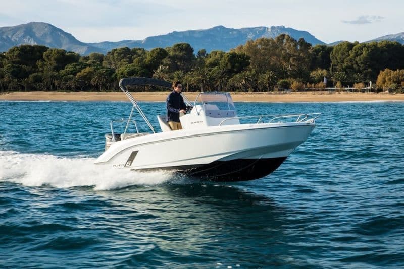 Billet Bénéteau Flyer 6 (Motorboat)