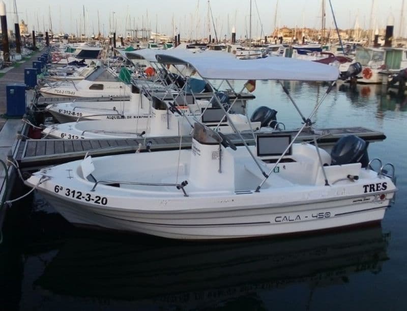 Billet Location de bateau - Dipol D-450 Cala Open (Motorboat)