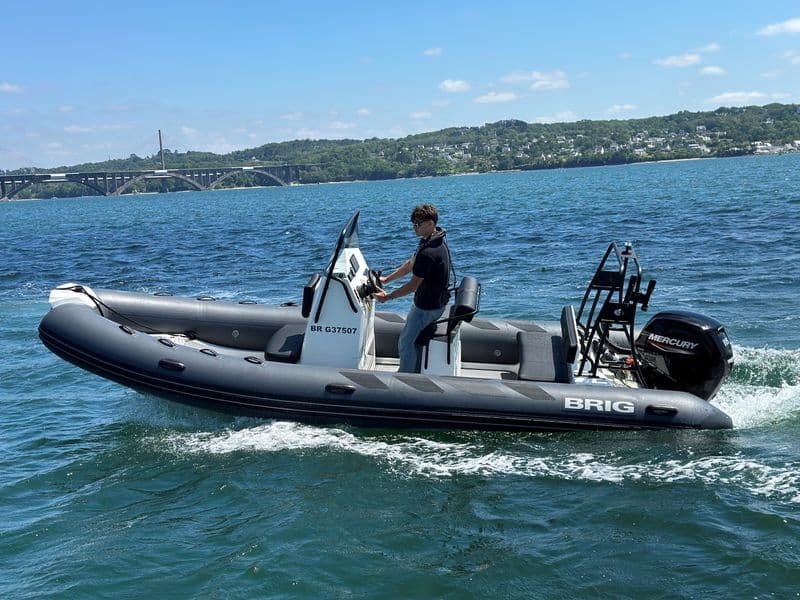 Billet Location de bateau - Brig Navigator 610 (Semi-rigid)