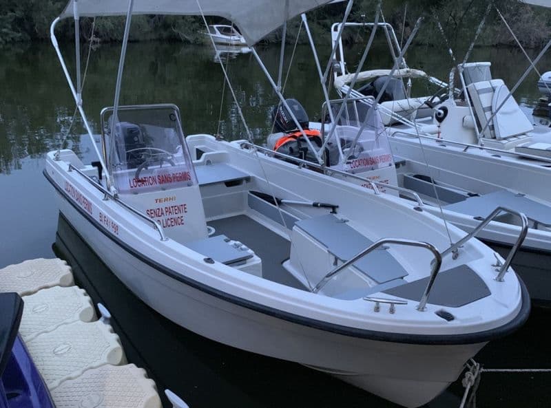 Billet Terhi 445 (Motorboat)