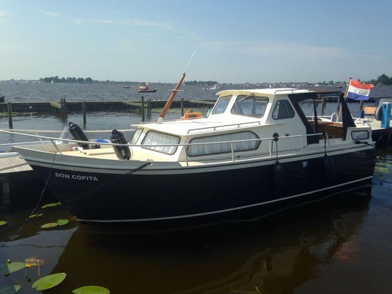 Billet Location de bateau - Curtevenne 830AK (Motorboat)