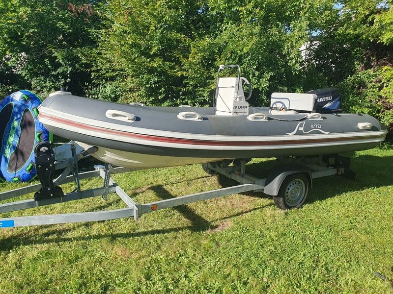 Billet Arimar 470 (Motorboat)