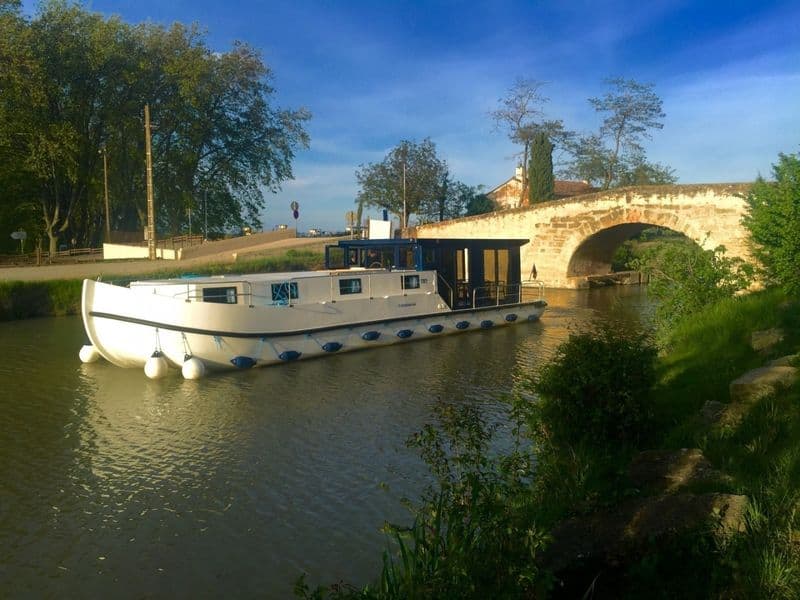Billet Chantier CPC LaPéniche F (Barge)