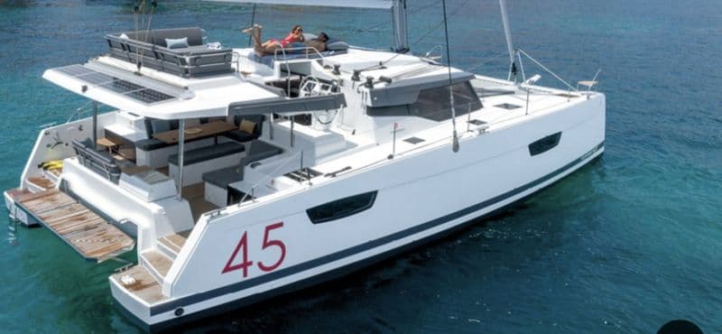 Billet Fountaine Pajot Elba 45 (Multihull)