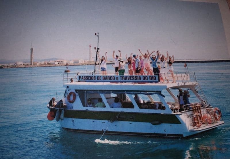 Billet Guerreiro & Filhos (Motorboat)