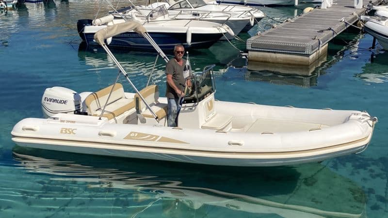 Billet Location de bateau - BSC 61 (Semi-rigid)