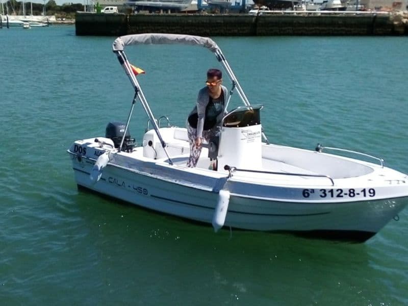 Billet Location de bateau - Dipol D-450 Cala Open (Motorboat)