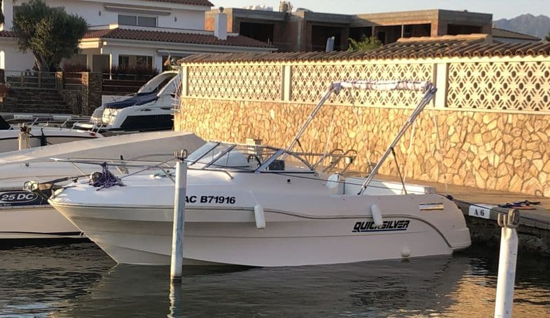 Billet Quicksilver 640 Cruiser (Motorboat)