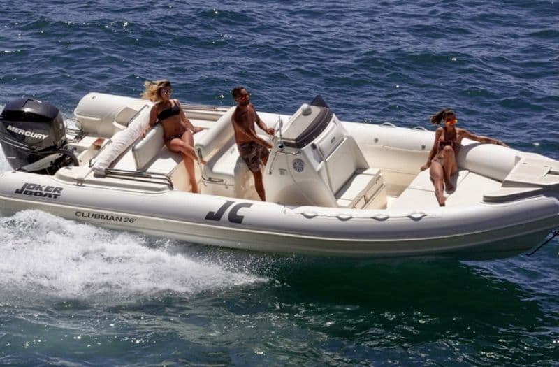 Billet Location de bateau - Joker Boat Clubman 26 Special (Semi-rigid)