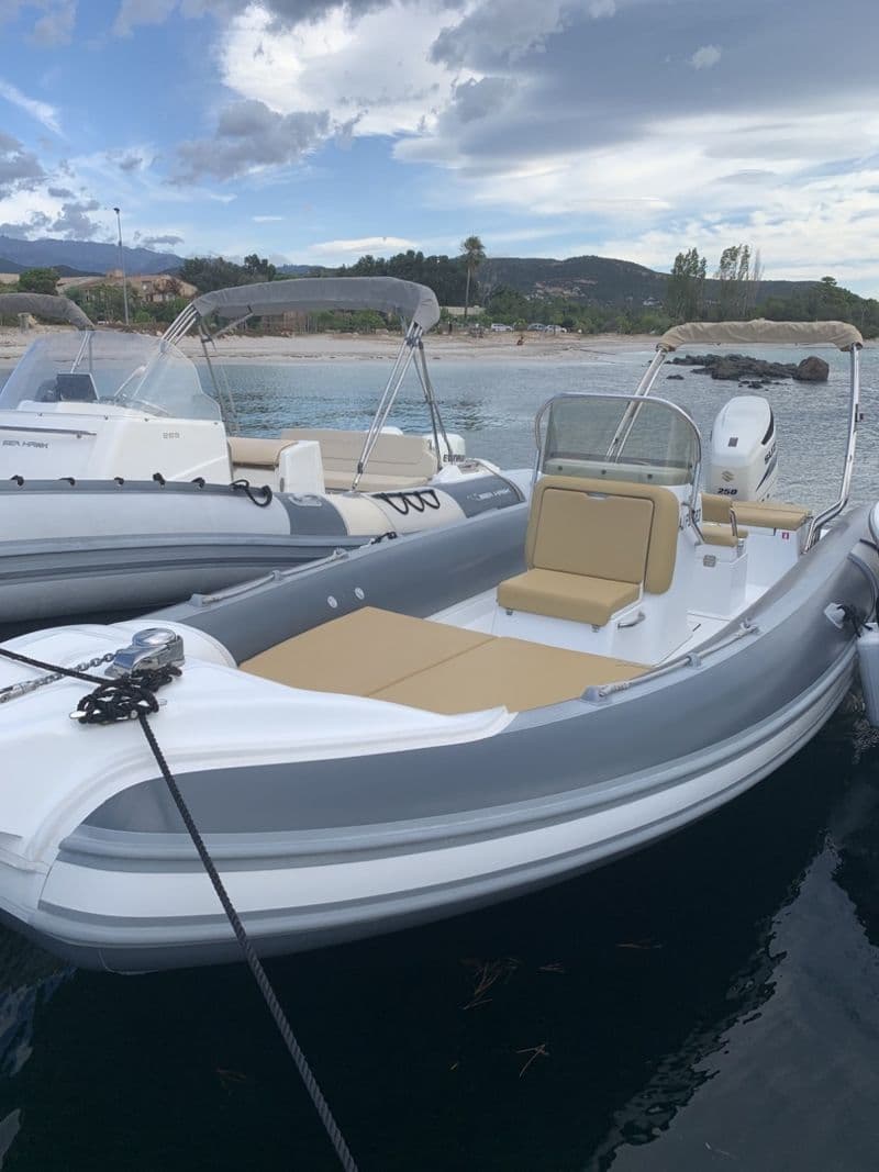 Billet Location de bateau - MV Marine 770 Fashion  (Semi-rigid)