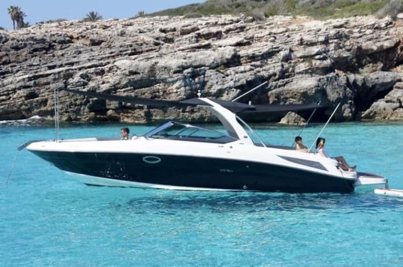 Billet Location de bateau - Sea Ray SLX 310 (Motorboat)
