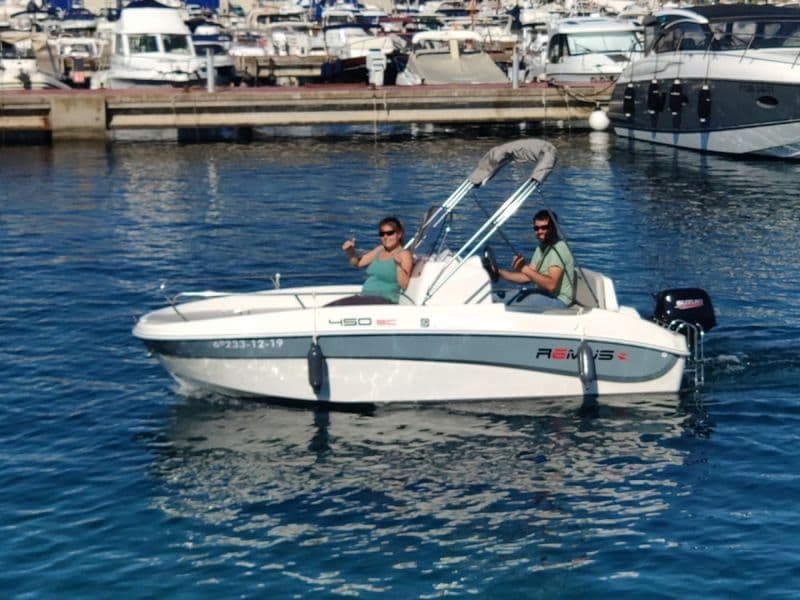 Billet Baltic Yachts Remus450 (Motorboat)