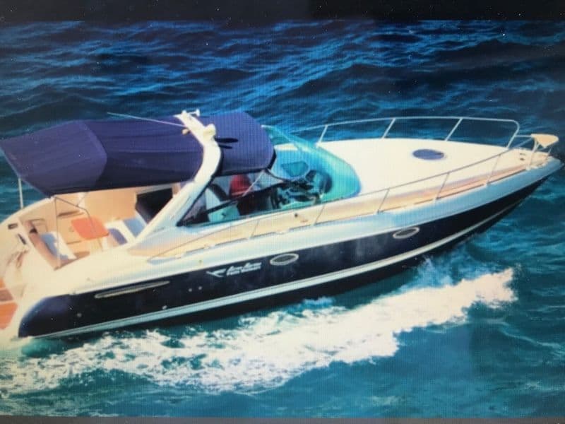 Billet Airon 301 (Motorboat)