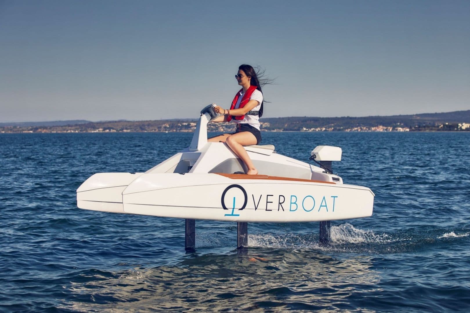 Billet Overboat 100 F (Jetski)