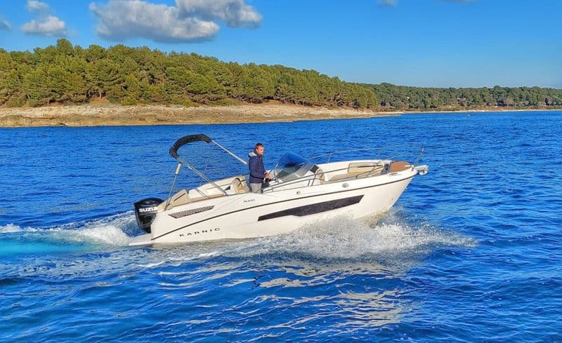 Billet Location de bateau - Karnic SL651 (Motorboat)
