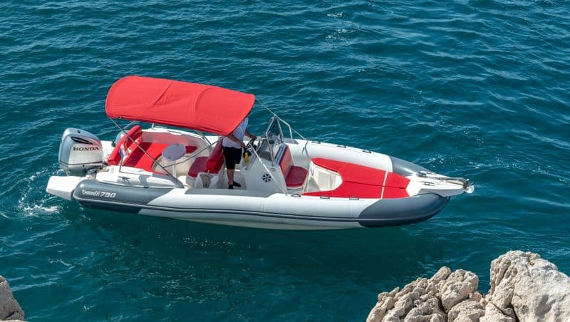 Billet Location de bateau - Marlin Boat 790 Pro Dynamic (Semi-rigid)