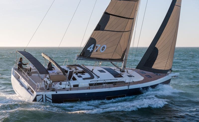 Billet Location de bateau - Dufour 470 (Sailboat)