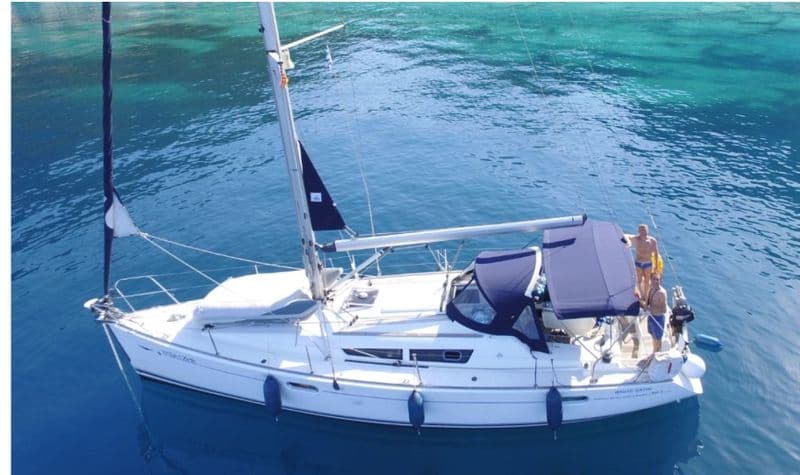 Billet Jeanneau Sun Odyssey 39i (Sailboat)