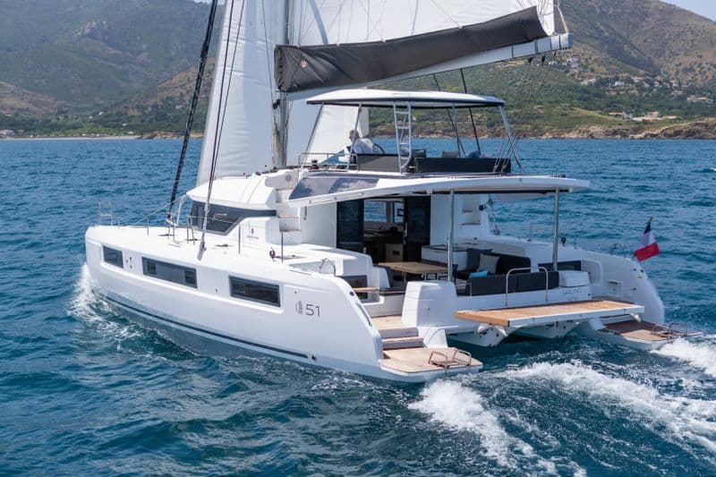 Billet Lagoon 51 (Multihull)