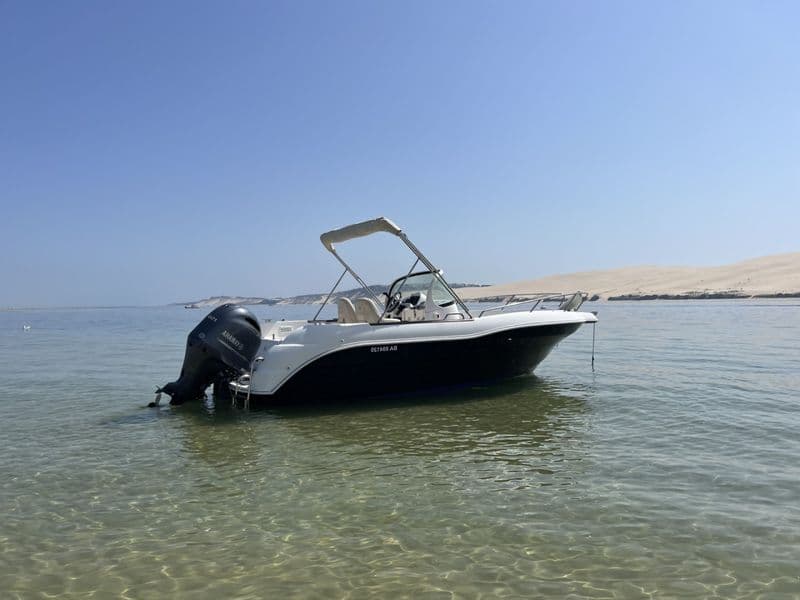 Billet Quicksilver 630 Commander (Motorboat)