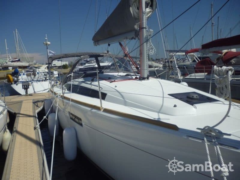 Billet Jeanneau Sun Odyssey 349 (Sailboat)