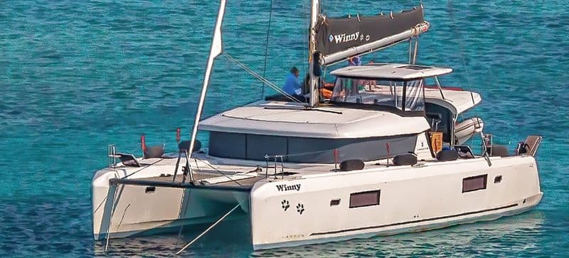 Billet Location de bateau - Lagoon 42 (Multihull)