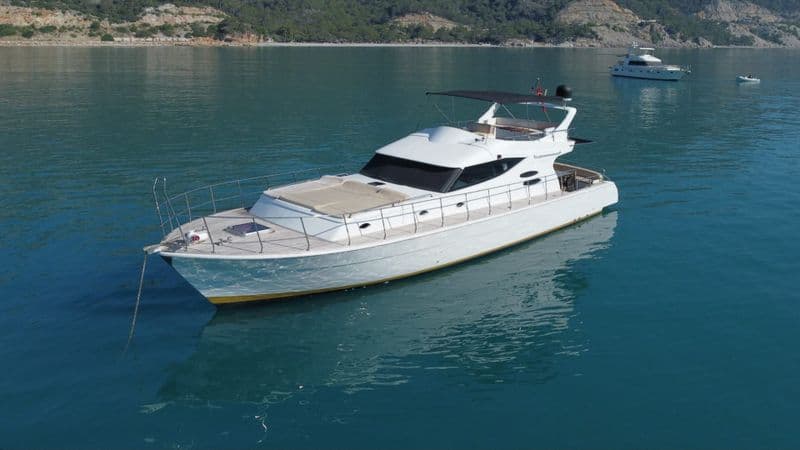 Billet Location de bateau - Princess 20 M (Yacht)