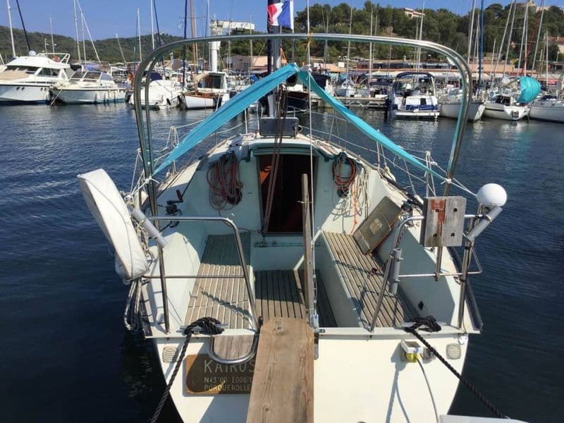 Billet Location de bateau - Dufour 2800 (Sailboat)