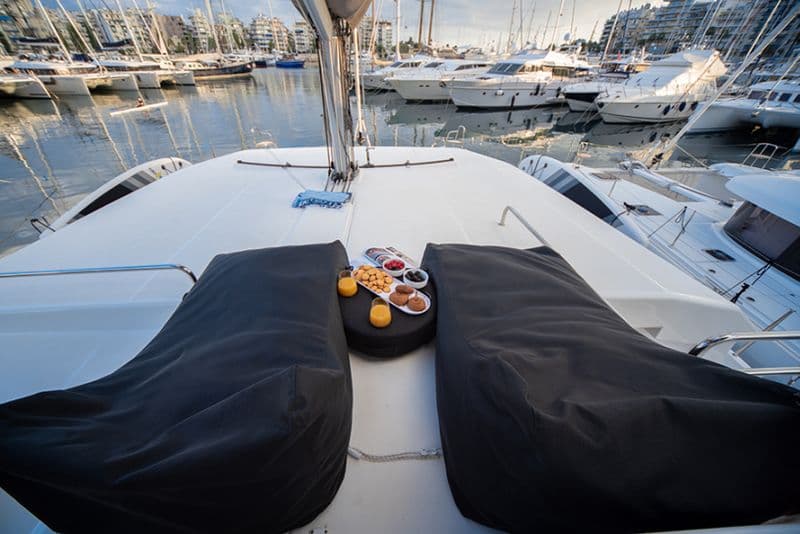 Billet Location de bateau - Dufour 48 (Multihull)