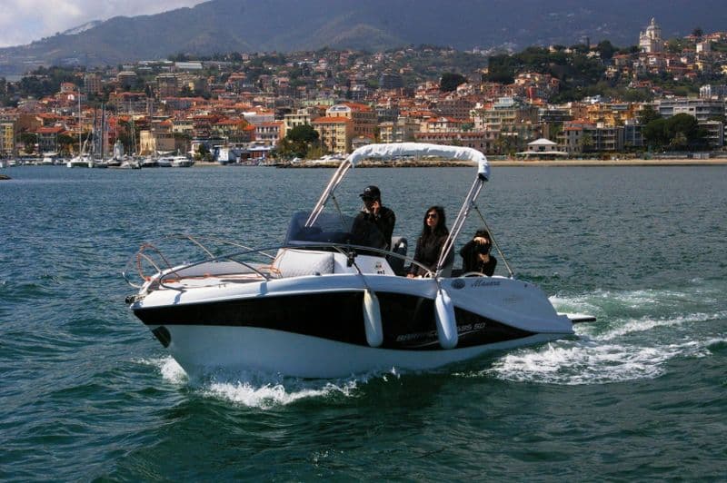 Billet Okiboats Barracuda 595 (Motorboat)